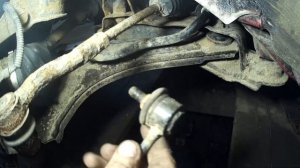 Chevrolet Lacetti. Замена стойки переднего стабилизатора своими руками.