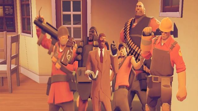 TF2 15 AI The Siege of Red Crick Cabana смотреть онлайн