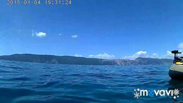 Остров Крк. Прогулка на лодке. смотреть онлайн