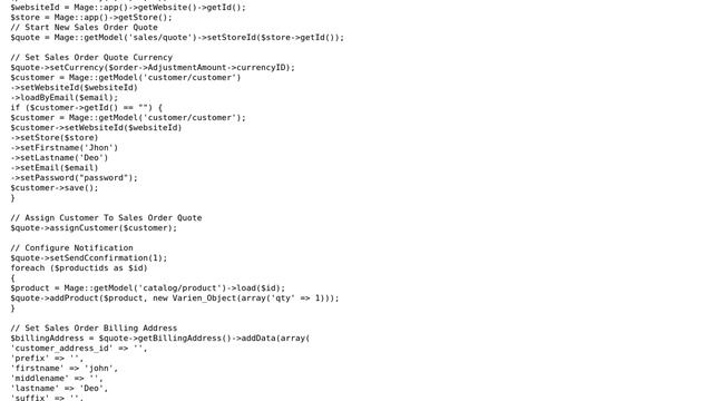 Magento: magento programatically create order with php code (2 Solutions!!) смотреть онлайн