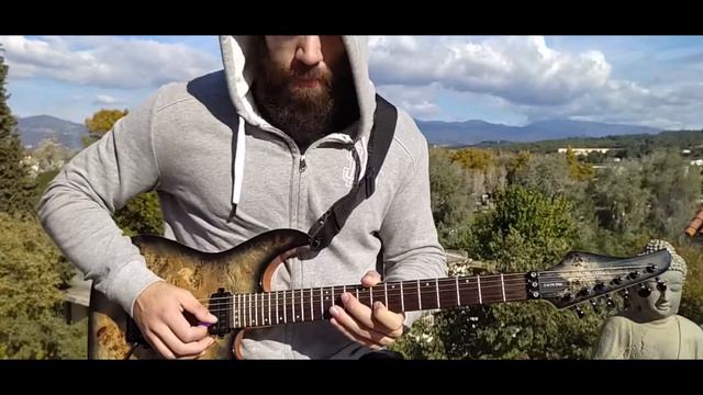Survivor - Eye of the Tiger (Guitar Cover) // Parody смотреть онлайн