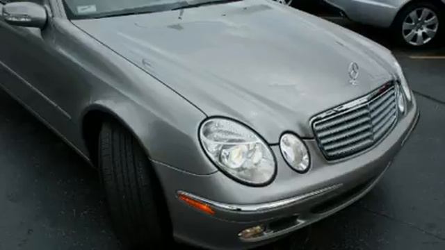 2006 Mercedes-Benz E320 CDI Nashville TN смотреть онлайн