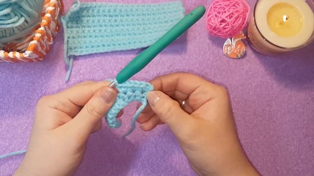 Урок 5: Прибавки Столбики без накида / Вязание крючком для начинающих смотреть онлайн