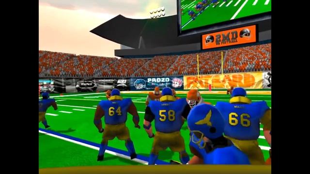 BEST VR football QB+WR Play - Precision passing tutorial Vol.4 - 2md football HD 1080p смотреть онлайн