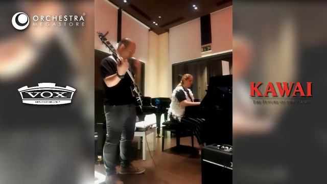 Kawai (K15)UPRIGHT PIANO / Vox AMP(VT40+) GUITAR ( SDC 55 BK ) смотреть онлайн