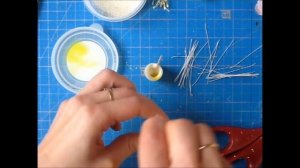 Как сделать тычинки для цветов. МК подробно