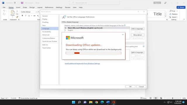 How to Change Display Language in Excel смотреть онлайн