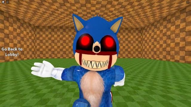 OLD SONIC VS NEW SONIC EXE JUMPSCARE! Roblox Piggy FANGAME смотреть онлайн