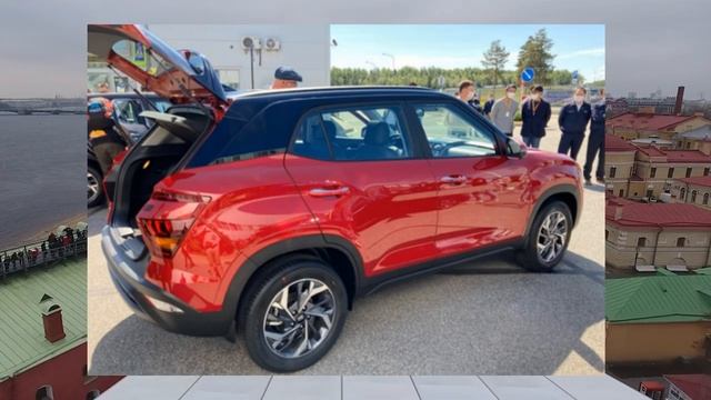 Новая Hyundai Creta 2021 года смотреть онлайн