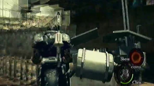 Resident Evil 5 Xbox360 mods (Samurais edge on console and more) смотреть онлайн