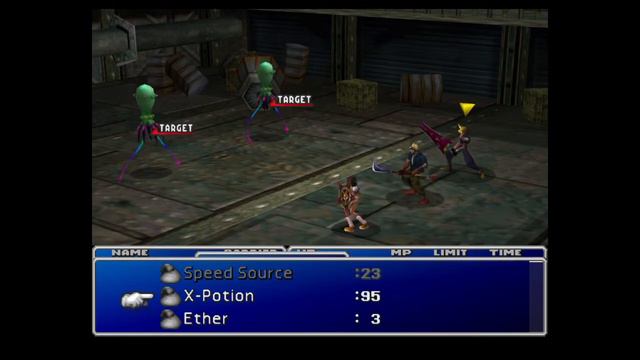 FF7 Speed Source Duplication with W-Item Glitch смотреть онлайн