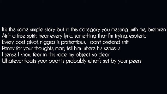 Dizzy Wright - Untouchable (Lyrics) Ft. Logic and Kirk Knight смотреть онлайн