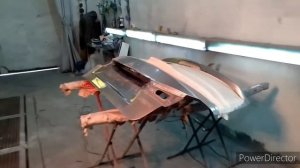 восстановление ржавой крышки багажника Мицубиси асх