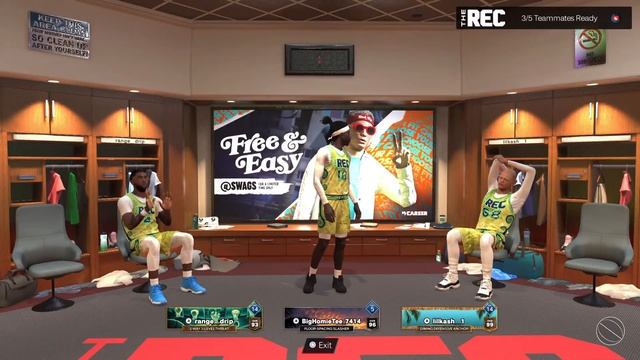 Rec Gameplay #22 |6’6 PG Floor-Spacing Slasher смотреть онлайн