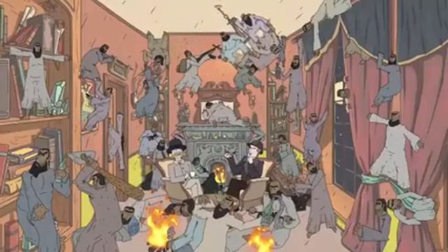 Беженцы на Бейкер стрит Улыбатя смотреть онлайн