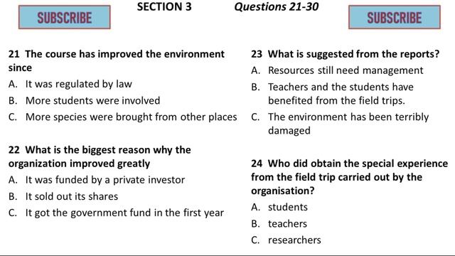 IELTS Listening MCQ - complete practice test (40 MCQ) смотреть онлайн