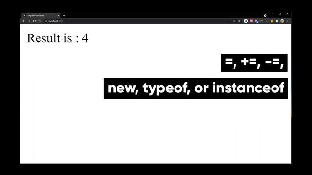 Angular video series - #3 Text interpolation смотреть онлайн