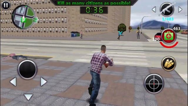 Grand Gangsters 3D Mod Apk DINHEIRO INFINITO [Sem Root] смотреть онлайн