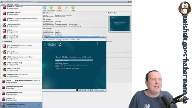 Linux begreifen 1: Linux installieren und Grundbegriffe wie "Distribution" und Co. смотреть онлайн