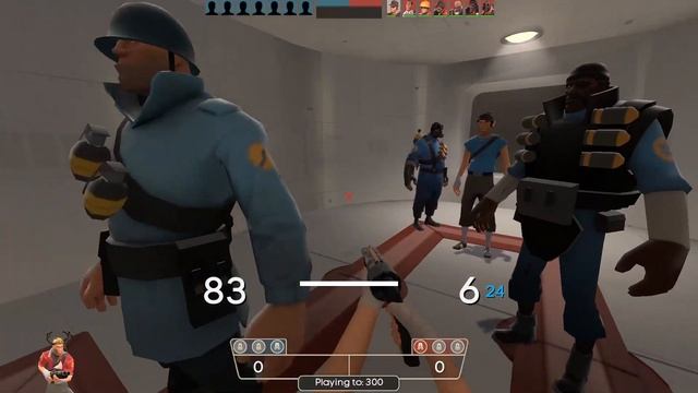 БОТЫ УШЛИ, НО ОБЕЩАЛИ ВЕРНУТЬСЯ ? ? [TF2] смотреть онлайн