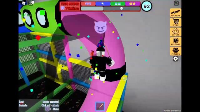 roblox пенбол и вечеринка убийств смотреть онлайн