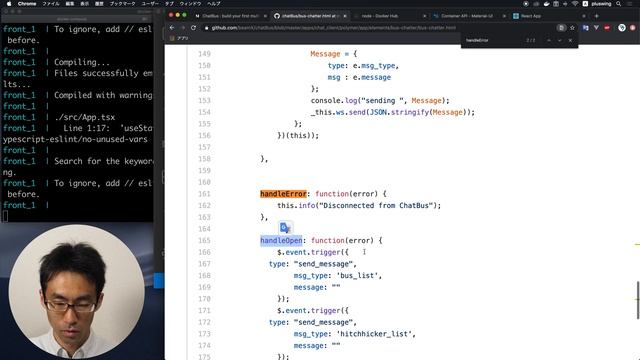React+typescript入門 #05 material-ui styles(css)入門　途中でwebsocketの実装もあるよ смотреть онлайн
