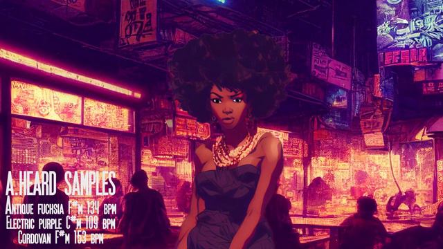 (Free) Vintage Loops/Sample Pack | Antique Fuchsia | (free) Rare Original Vintage Soul Samples