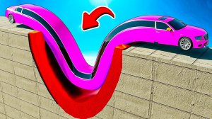 ПРОЕХАЛ САМУЮ ГЛУБОКУЮ ЯМУ НА ДЛИННОМ ЛИМУЗИНЕ БУГАТТИ  в ГТА 5 МОДЫ! ОБЗОР МОДА в GTA 5 ВИДЕО