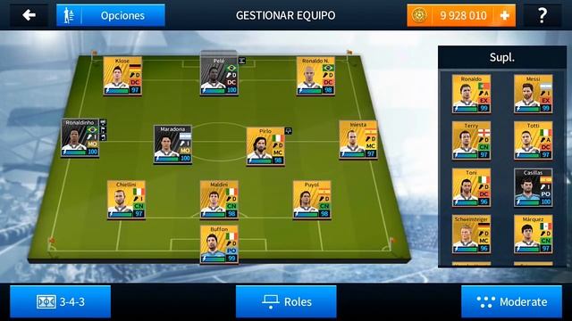 SAIUU!! DREAM LEAGUE SOCCER 18 LEGENDS COM RONALDINHO, PELÉ E JOGADORES CLÁSSICOS DESBLOQUEADOS!! смотреть онлайн