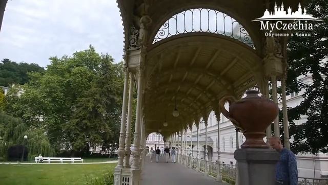 Карловы Вары. Чехия. MyCzechia. Karlovy Vary смотреть онлайн