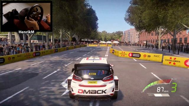 Ford Fiesta WRC | WRC 7 смотреть онлайн