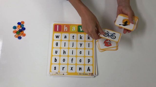 How to Play: ABC Phonics Bingo B смотреть онлайн