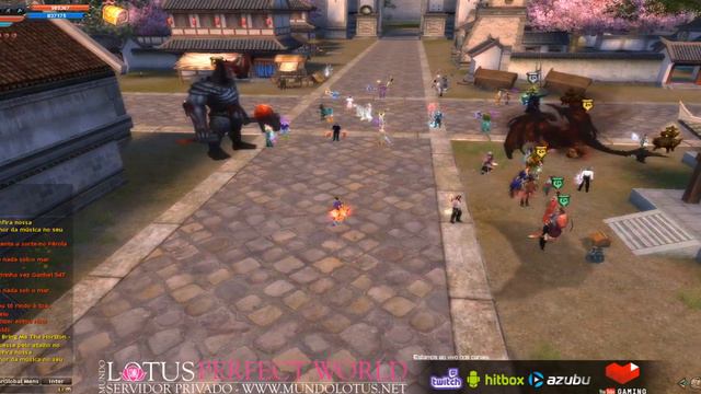 Transmissão ao vivo de Mundo Lotus смотреть онлайн