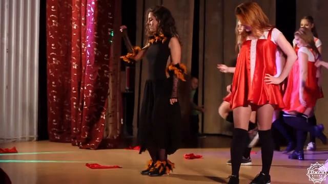 Lady Club go-go&jazz funk школа танцев "ДЖЕМ" смотреть онлайн