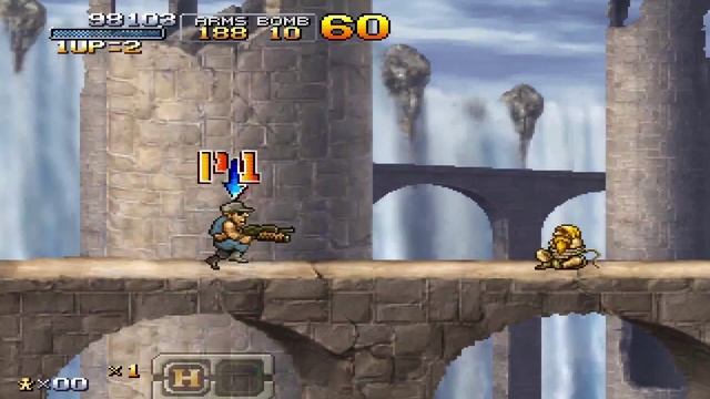 Metal Slug XX full game no commentary смотреть онлайн