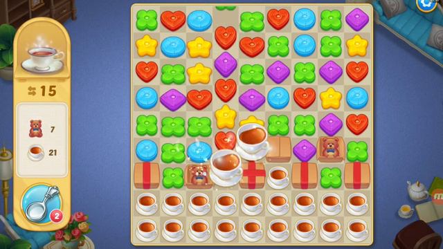 Matchington Mansion Level 33 (by match3news.com) смотреть онлайн