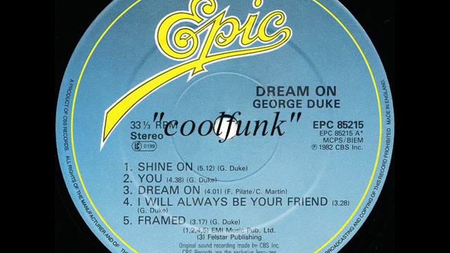 George Duke - Shine On (Disco-Funk 1982)