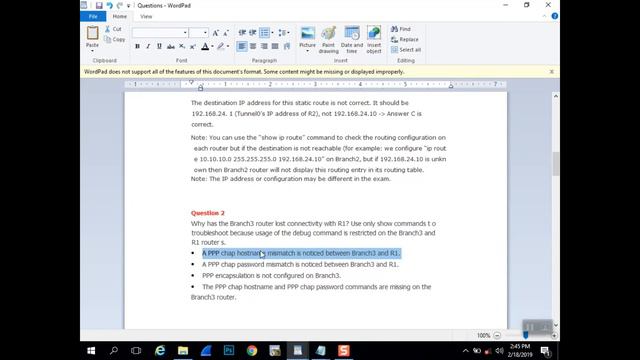 Review SIMLET of PPP MULTILINK with GRE for CCNA 200-125 Exam Preparation смотреть онлайн
