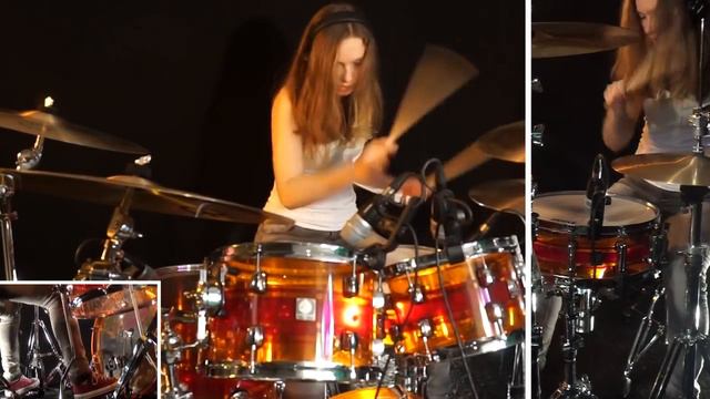 Judith (A Perfect Circle); Drum Cover by Sina смотреть онлайн