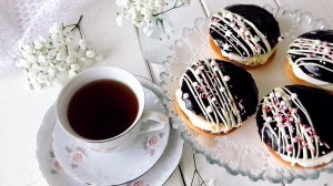 Нежное Бисквитное Пирожное БУШЕ!///Delicate sponge Cake BOUCHER!