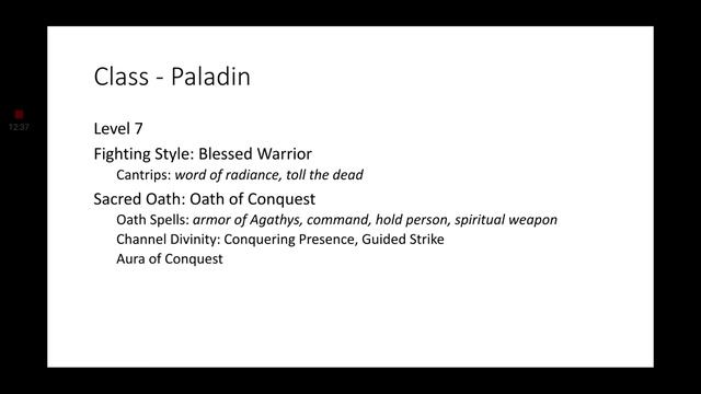D&D Character Concept [OPTIMIZED]: The Blood-Oath (Minmaxed Paladin + Blood-Hunter Multiclass) смотреть онлайн