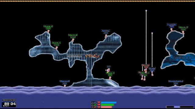 Трюки Worms Armageddon (WWP) - часть 1