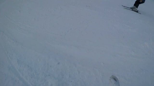 Покатушки на сноуборде ! В Олимпе