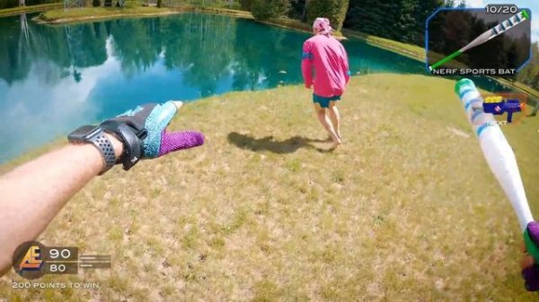 NERF GUN GAME 17.0 | (Nerf First Person Shooter!)