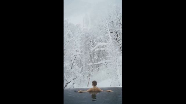 СПА бассейн для зимнего отдыха. Подруга Катерина. смотреть онлайн
