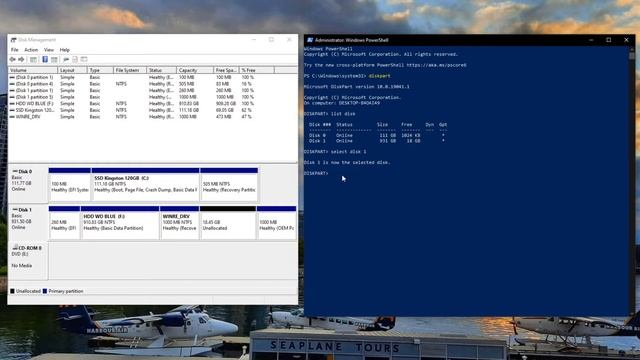 How to Format a Hard Drive & Delete Recovery Partitions | Windows 10 | Diskpart Delete Partition смотреть онлайн