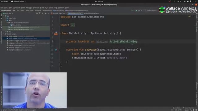 Android Studio | Quando devo usar BIND no meu aplicativo ? | Kotlin смотреть онлайн