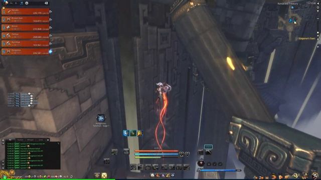 Blade and Soul| Ransacked Treasury| Destroyer 3rd Spec| 4K смотреть онлайн