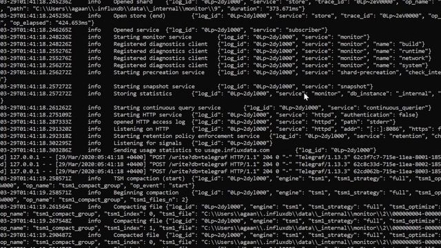 01 Real Time Monitoring: Set Up Influx DB on Windows смотреть онлайн