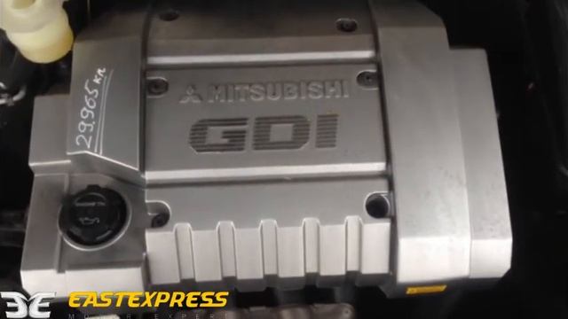 ДВС+КПП MITSUBISHI 4G64 № XP3783 смотреть онлайн
